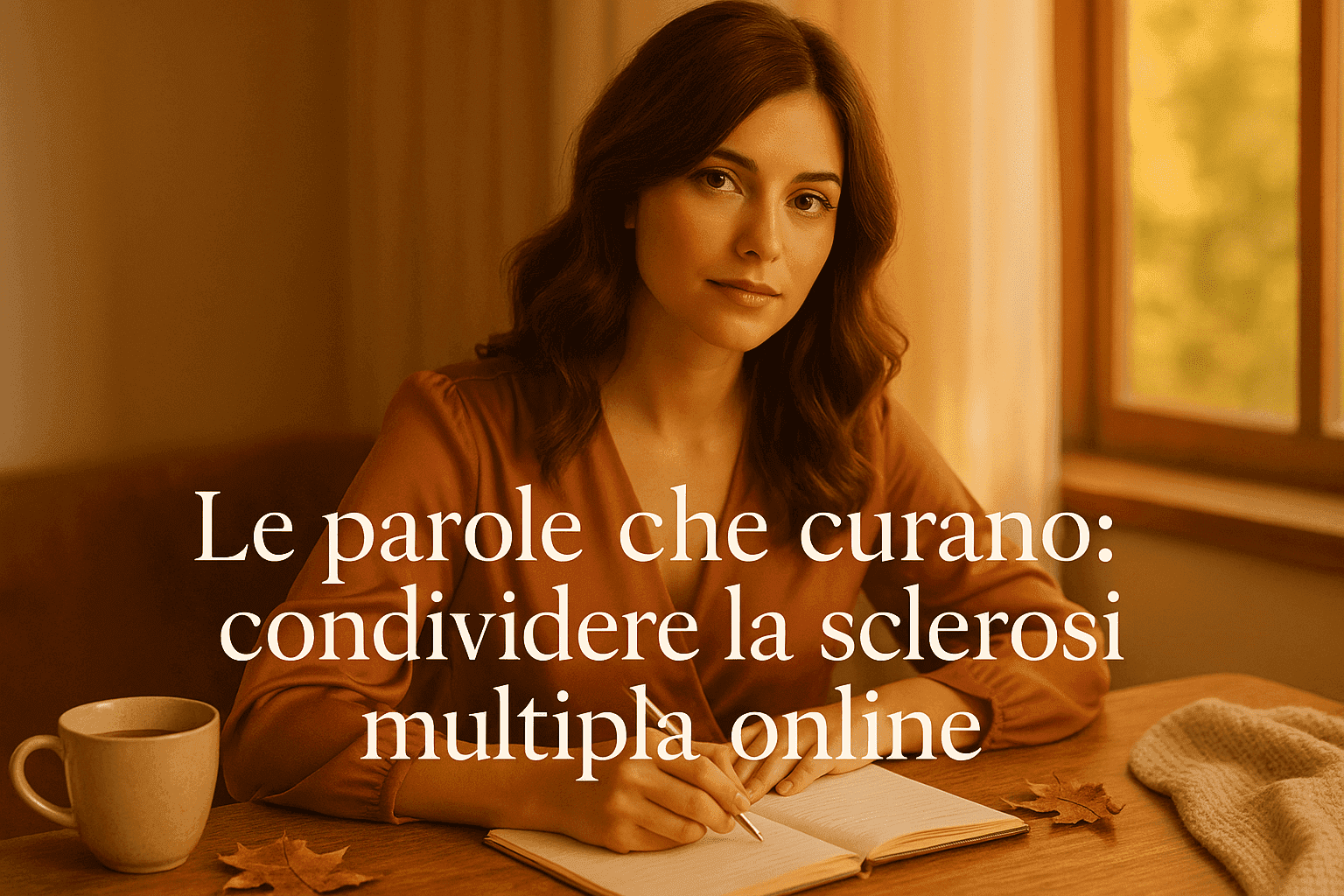 Condividere la sclerosi multipla online: le parole che curano