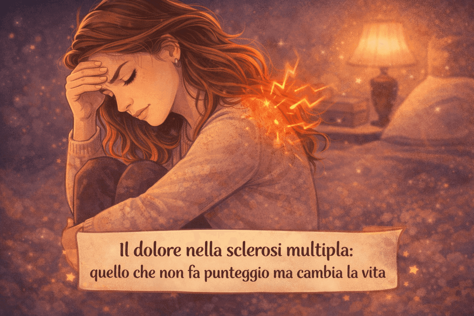 Il dolore nella sclerosi multipla: quello che non fa punteggio ma cambia la vita